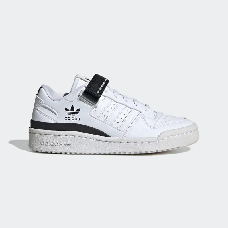 Adidas Forum Low Cloud White / Cloud White / Core Black (GZ0813)