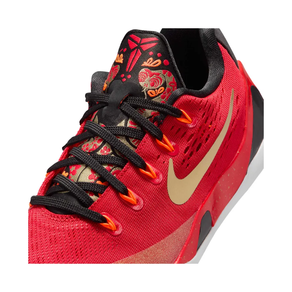Nike Kobe Nine Low University Red / Metallic Gold / Black (IM9569-600)