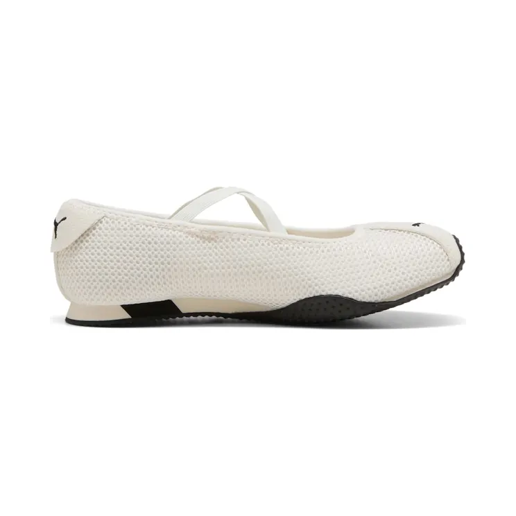 Puma H-Street Ballet “Warm White Silver” (407820-02)
