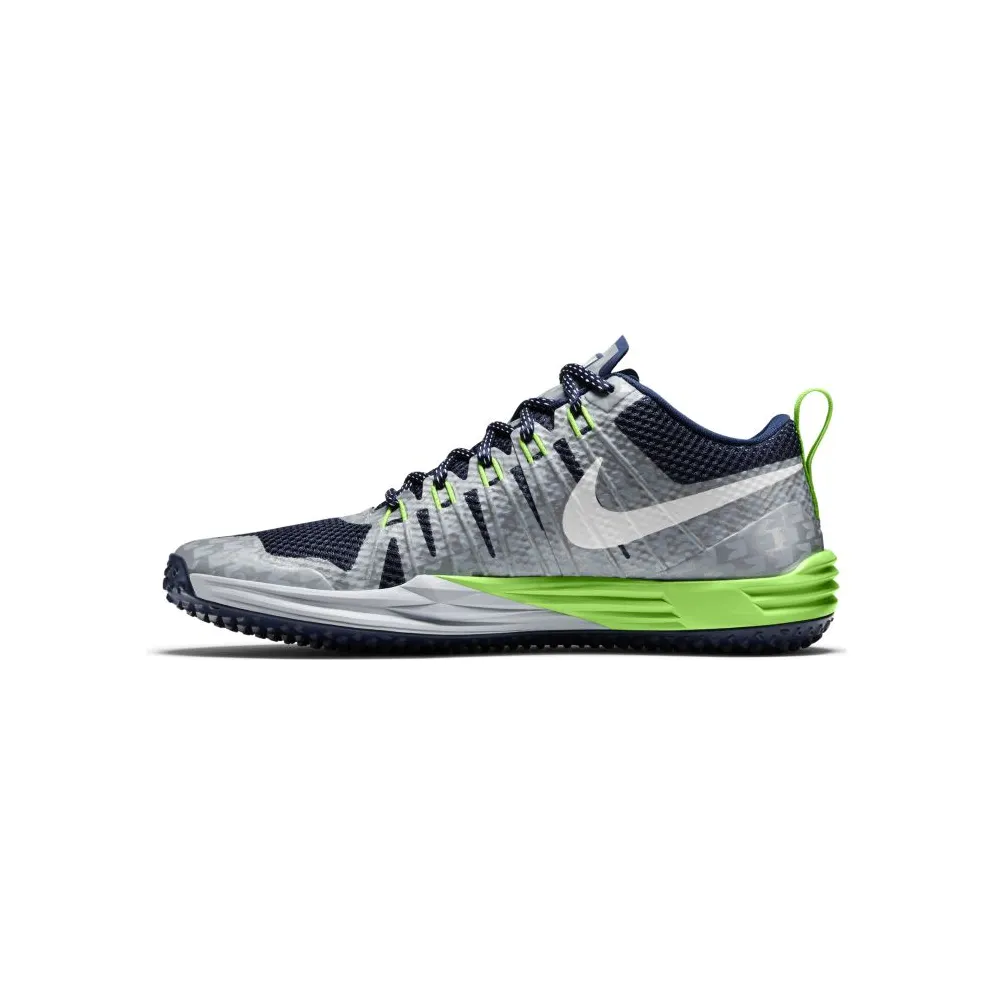 Nike Lunar TR1 Richard Sherman College Navy/White-Action Green-Wolf Grey (654283-401)