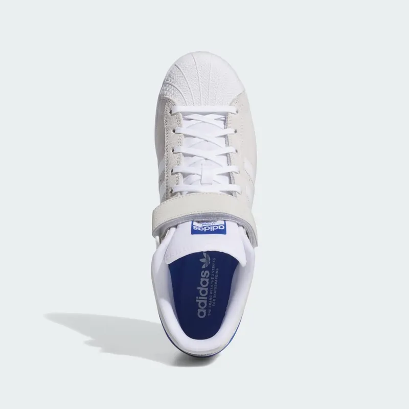 adidas Pro Shell ADV Crystal White / Cloud White / Royal Blue (IE3109)