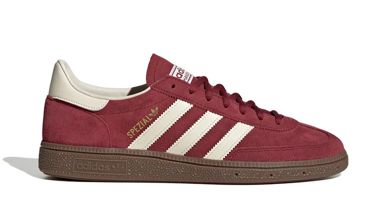Adidas Handball Spezial “Burgundy / Cream White / Gum” (JR2122)