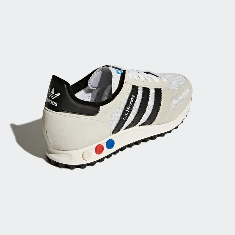 Adidas LA Trainer OG Vintage White / Core Black / Bliss (BY9322)