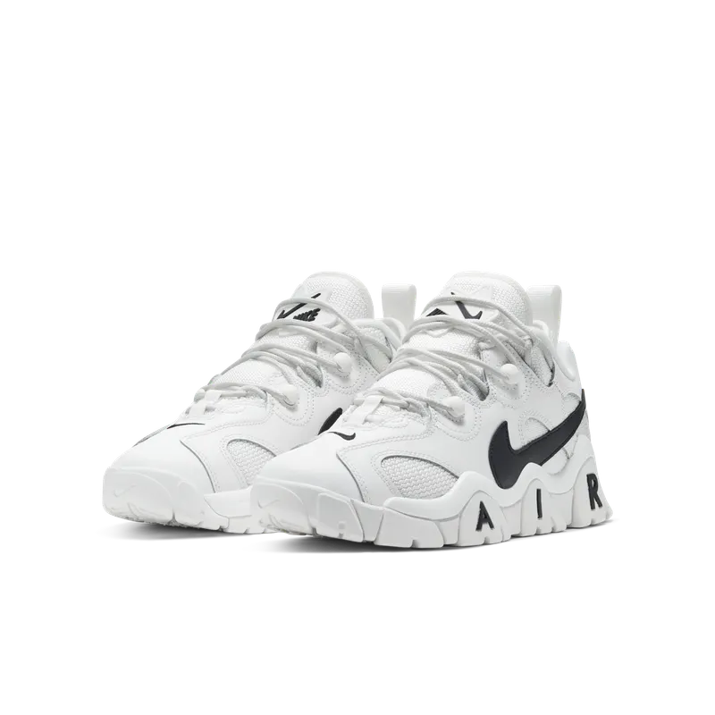Nike Air Barrage Low (GS) “Summit White / Black” (CK4355-102)
