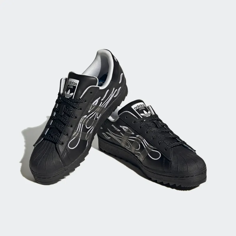 Adidas Superstar Ripple NSRC Core Black / Transl / Cloud White (ID2176)