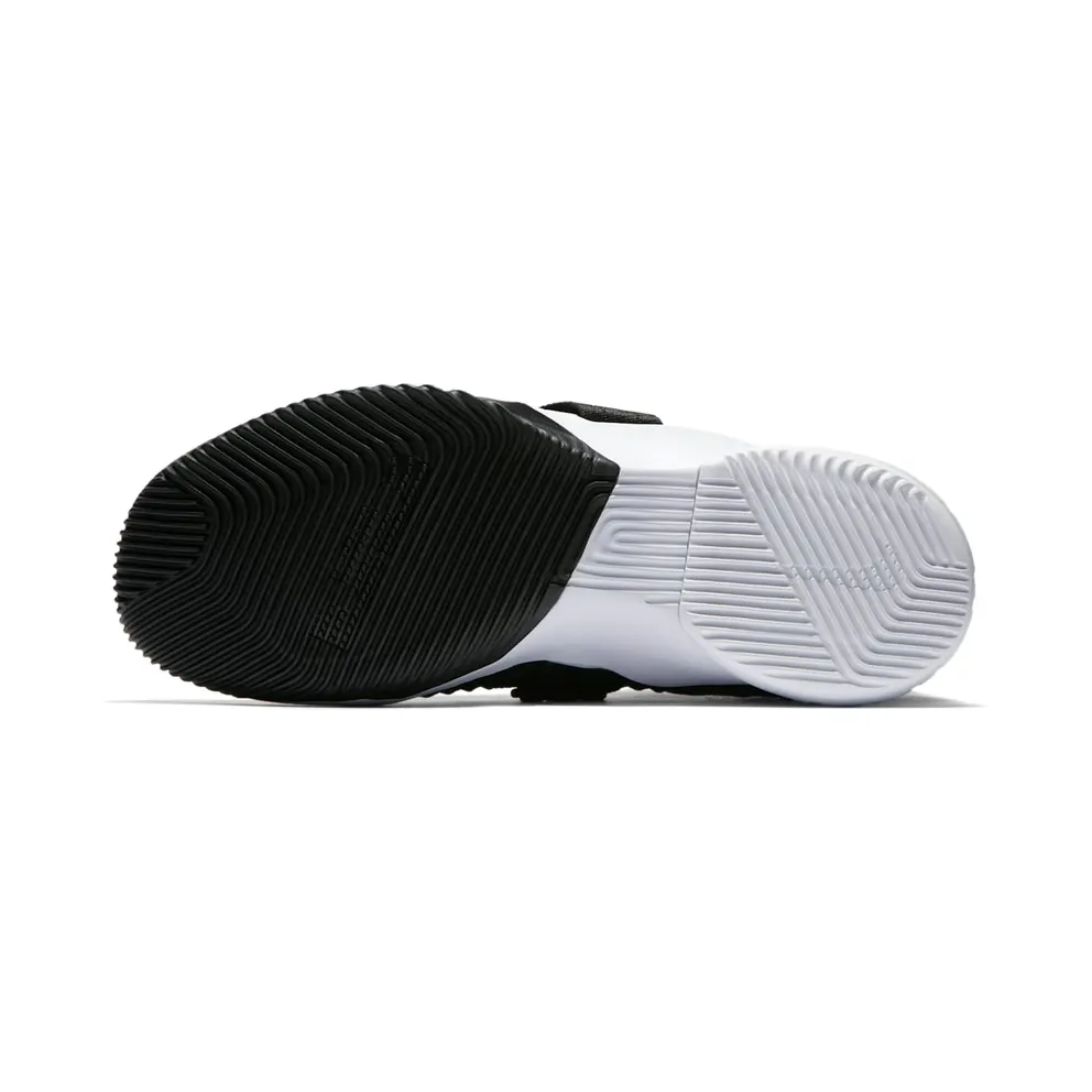 Nike LeBron Zoom Soldier 12 Bred Black/University Red-White (AO2609-001)