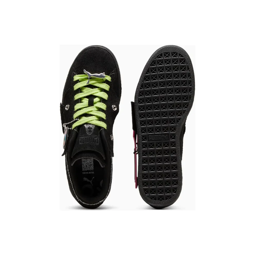 Puma Suede “X-Girl – Black Ravish” (396251-01)
