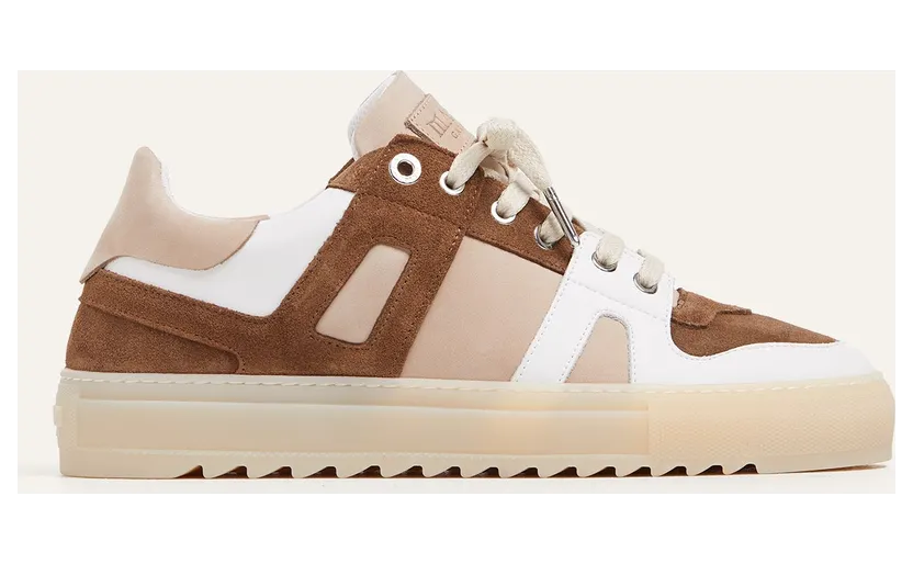 Mason Garments White, Beige, Brown (SS24-9A-47)
