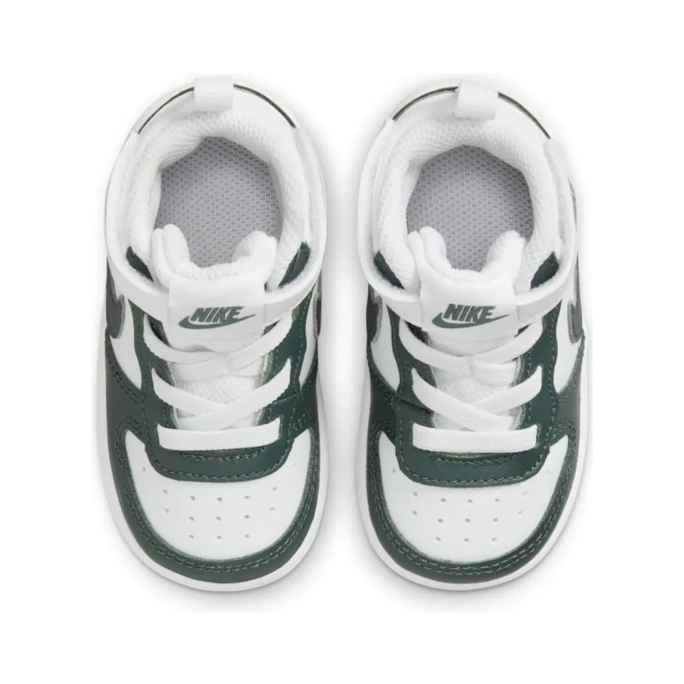 Nike Court Borough Mid 2 White Vintage Green (CD7784-119)