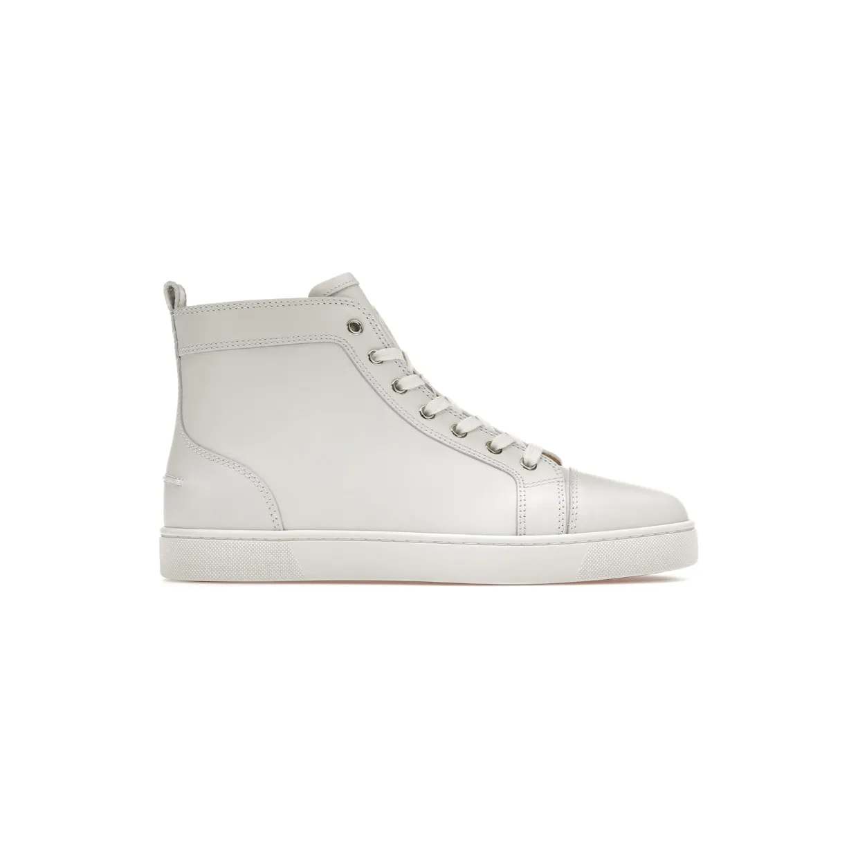 Christian Louboutin Louis Flat High White (3091177WH01)