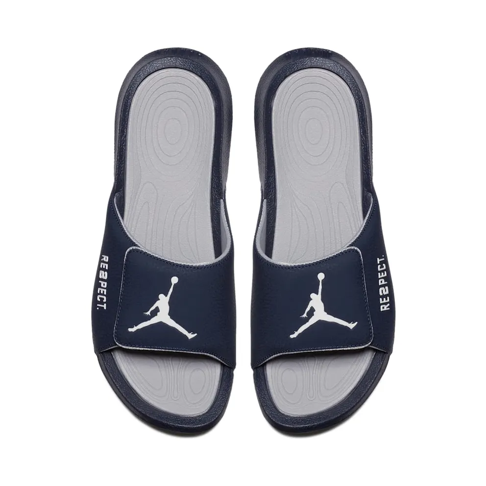 Jordan Hydro 6 Derek Jeter RE2PECT College Navy/White-Wolf Grey (AH6733-402)