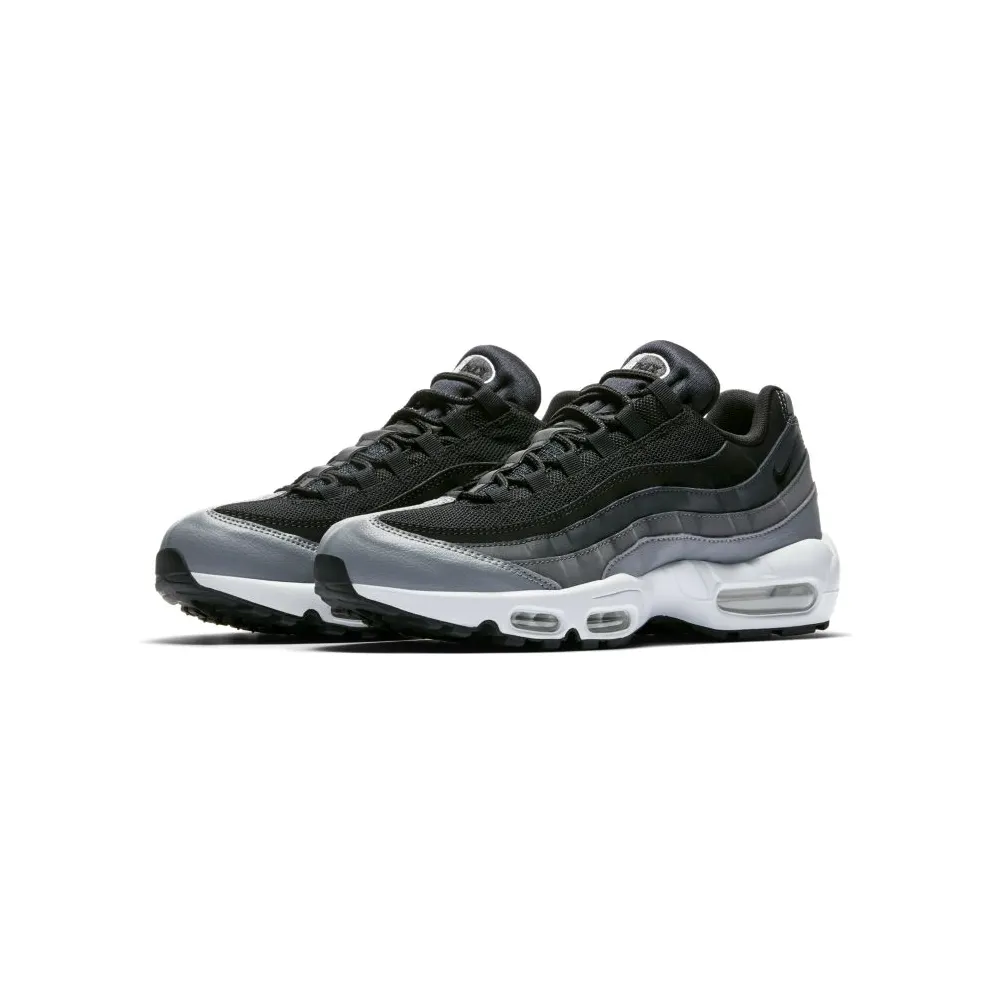 Nike Air Max 95 Essential Black/Black-Anthracite Black/Black-Anthracite (749766-021)