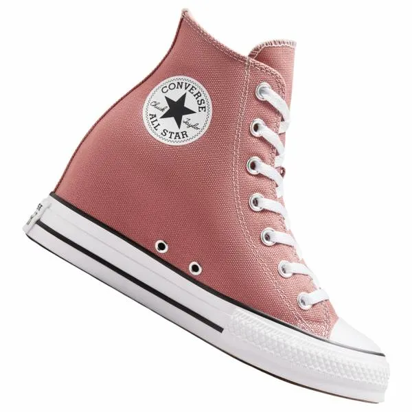 Converse Chuck Taylor All Star Classic Wedge Platform Light Saddle/White/Black (A13832C)