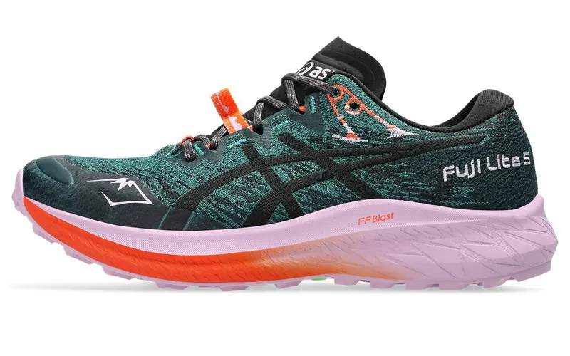 ASICS Fuji Lite 5 Rainy Lake Black (1012B690-300)
