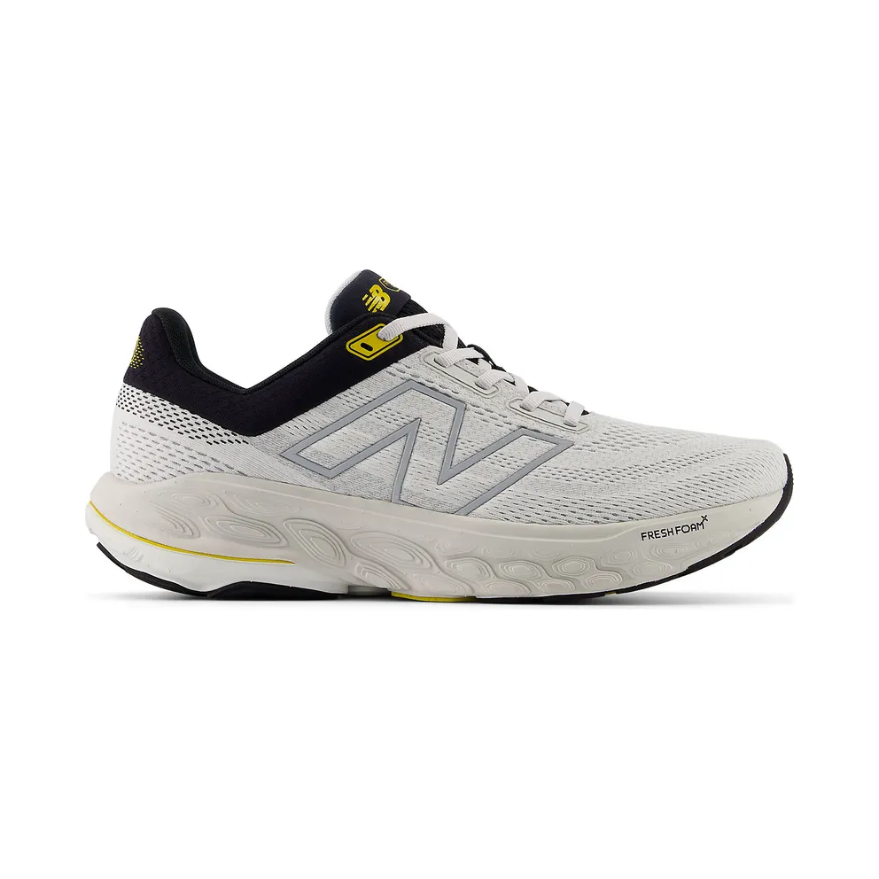 New Balance Fresh Foam X 860v14 Grey Matter Black Ginger Lemon (M860G14)