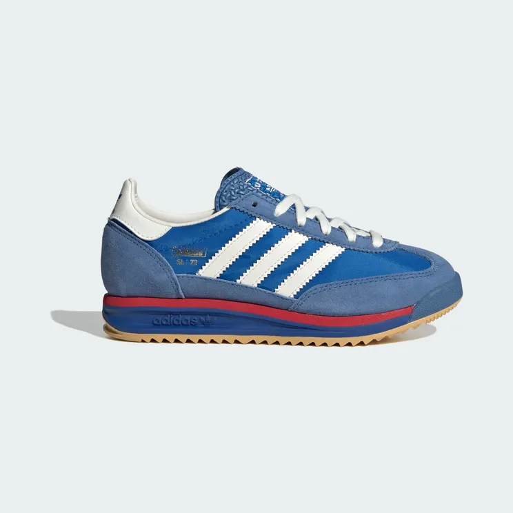 adidas SL 72 RS Shoes Kids “Blue / Core White / Better Scarlet” (JI3088)