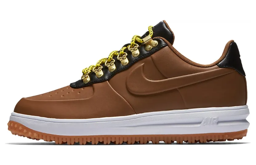 Nike Lunar Force 1 Duckboot Low Ale Brown