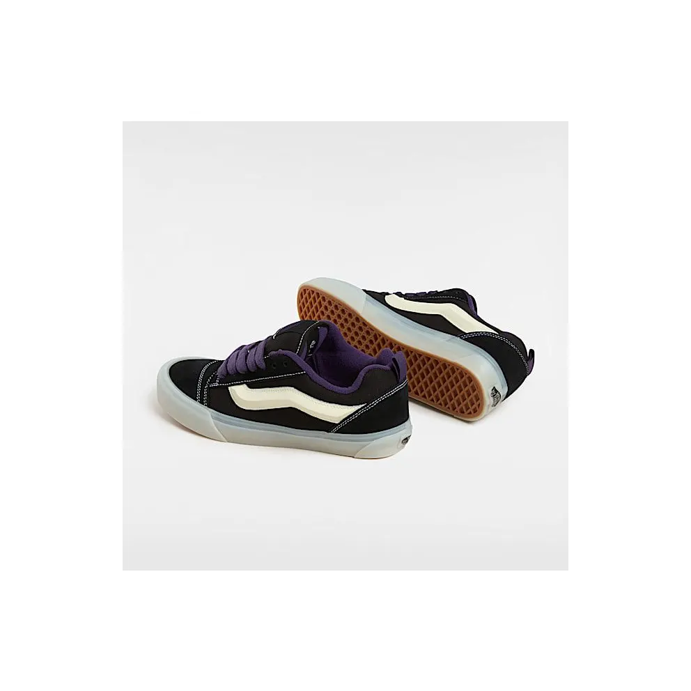Vans Knu Skool Black Purple Glow in the Dark (VN000D6CB5P)