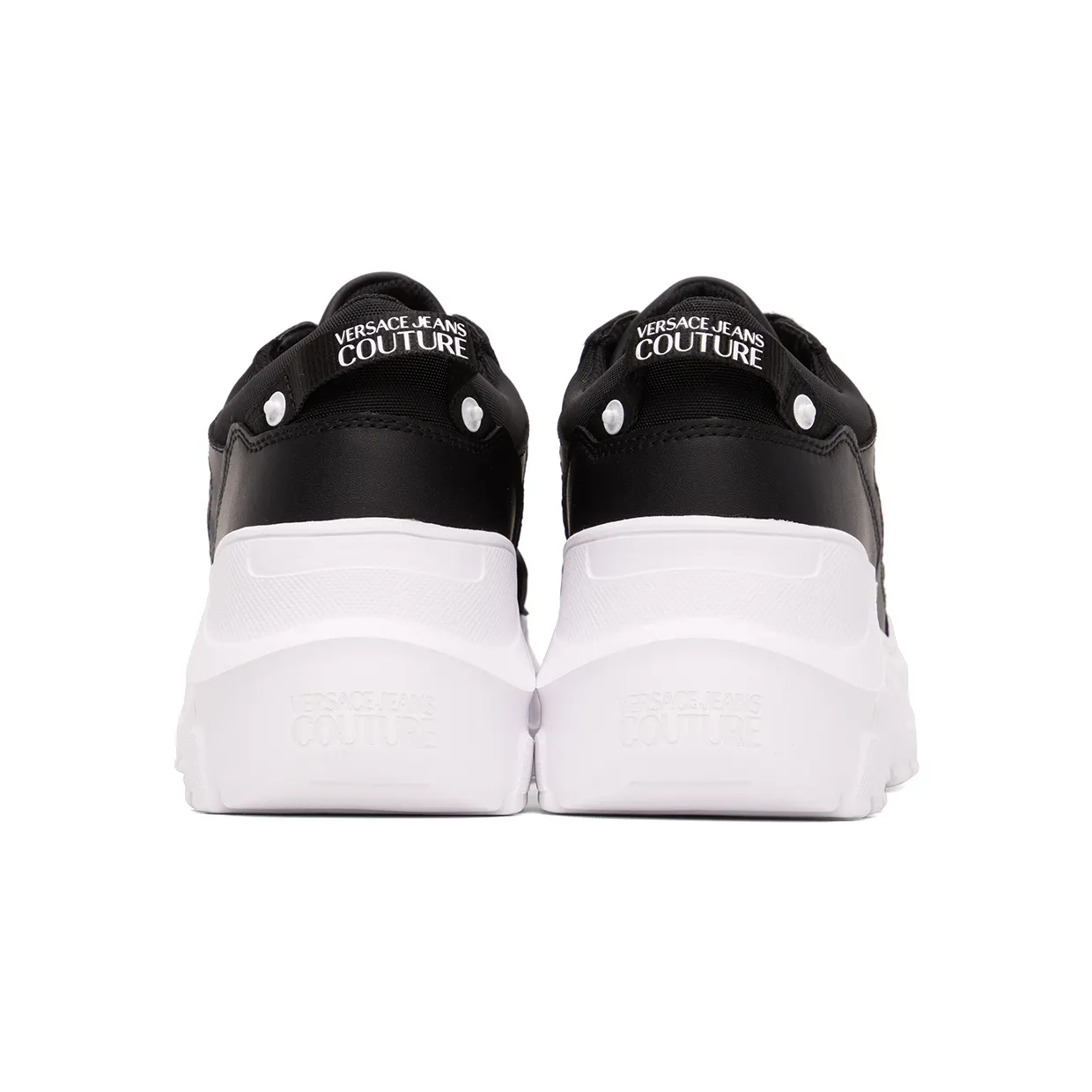 Versace Jeans Couture Speedtrack “Black” (E73YA3SC4 EZP141) (2)