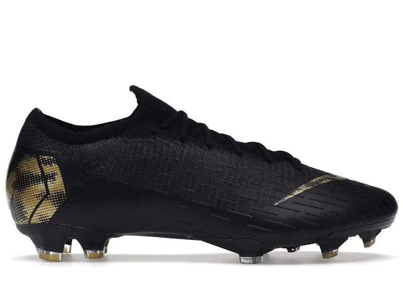 Nike Vapor 12 Elite FG Black Gold (AH7380-077)