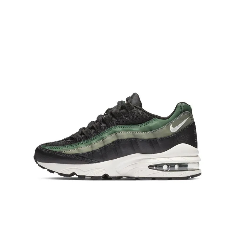Nike Air Max 95 Black Fir Vintage Lichen (GS) Black/Fir-Vintage Lichen-Sail (905348-027)