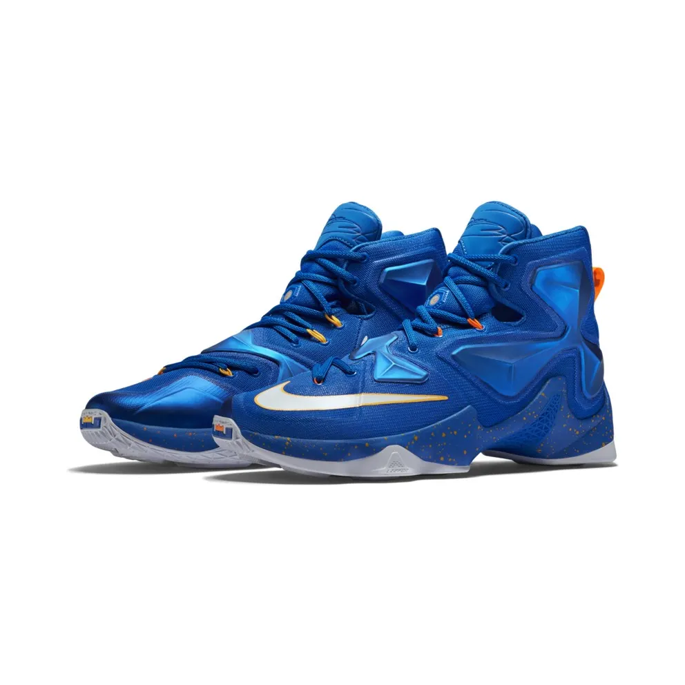 Nike LeBron 13 Balance Soar/White-Atomic Orange-Laser Orange (807219-418)