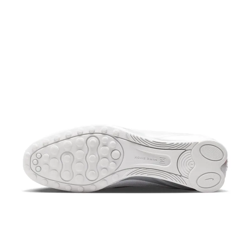 Nike Shox Z White & Metallic Silver – “White / Metallic Silver” (HQ7540-103)