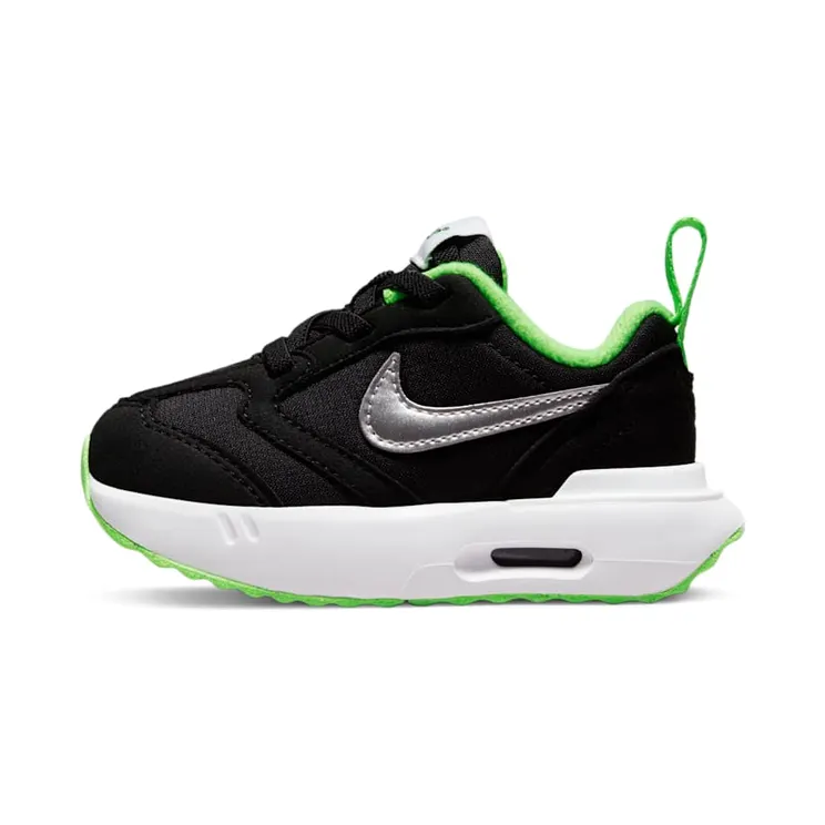 Nike Air Max Dawn TD “Black Green Strike” (DC9319-001)
