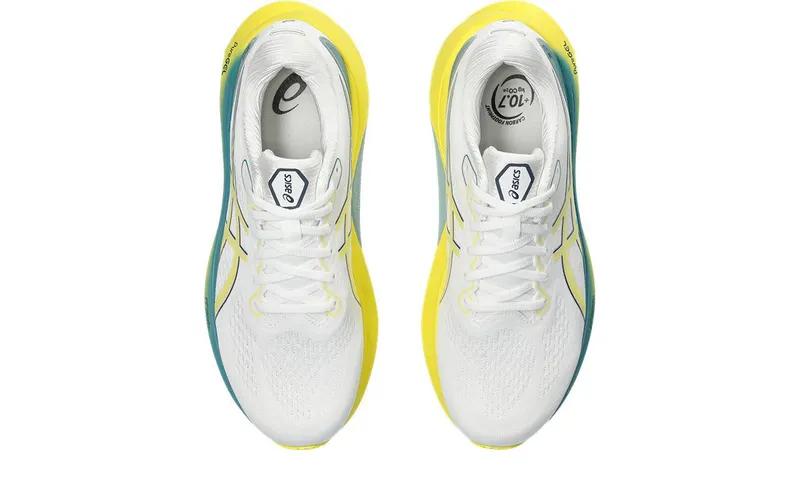ASICS Gel-Kayano 30 White Bright Yellow (1011B548-101)
