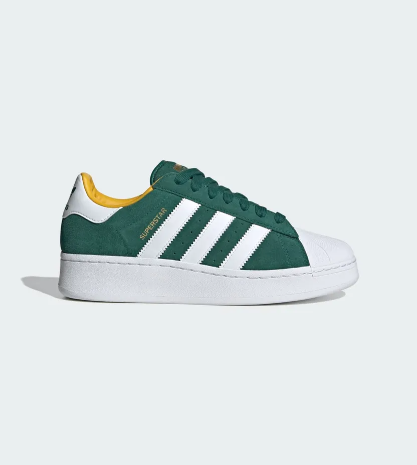 adidas Superstar XLG Collegiate Green / Cloud White / Bold Gold (ID4658)