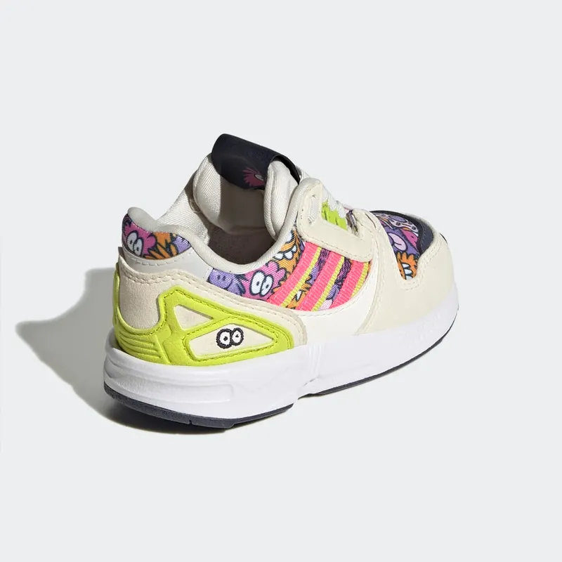Adidas adidas x Kevin Lyons ZX 8000 Chalk White / Solar Pink / Team Semi Sol Yellow (GY3309)