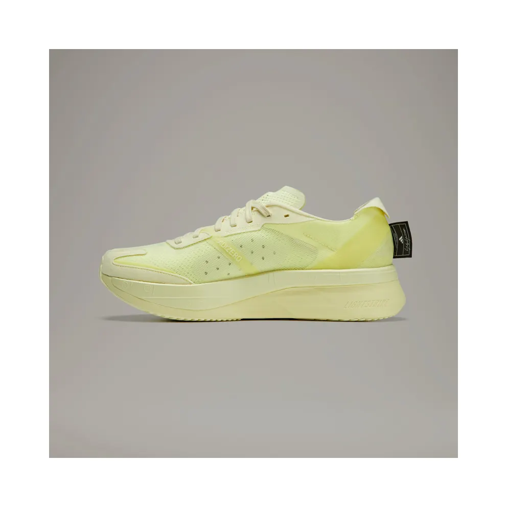 Adidas Y-3 Boston 11 Blush Yellow / Blush Yellow / Black (ID8007)