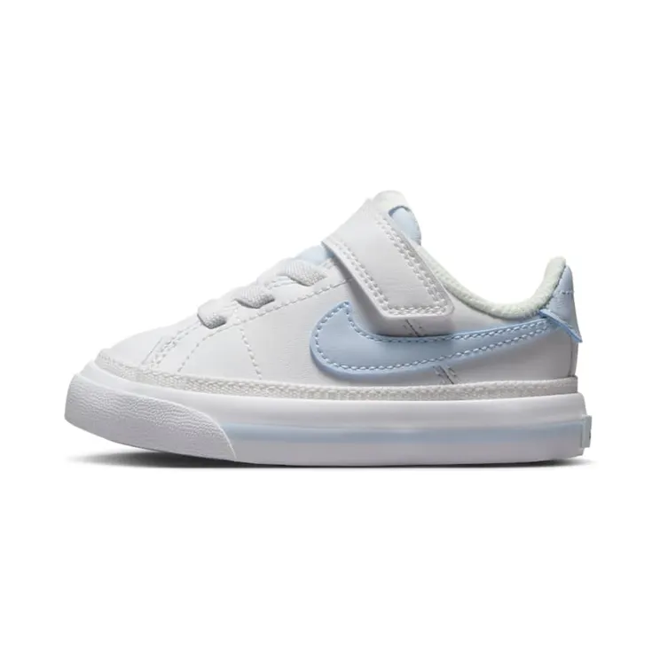 Nike Court Legacy “White / Sail / Blue Tint” (DA5382-129)