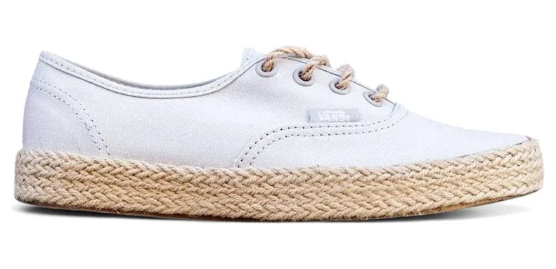 Vans Authentic Espadrille Black Micro Chip (VN04KQIOS)