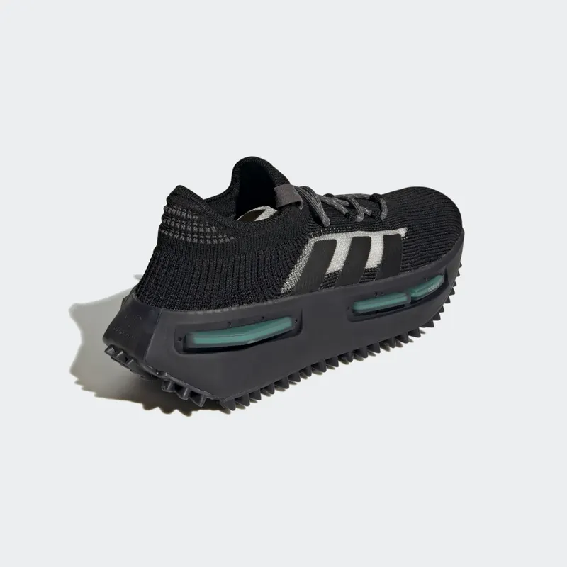 Adidas NMD S1 Core Black / Core Black / Altered Blue (HP5523)