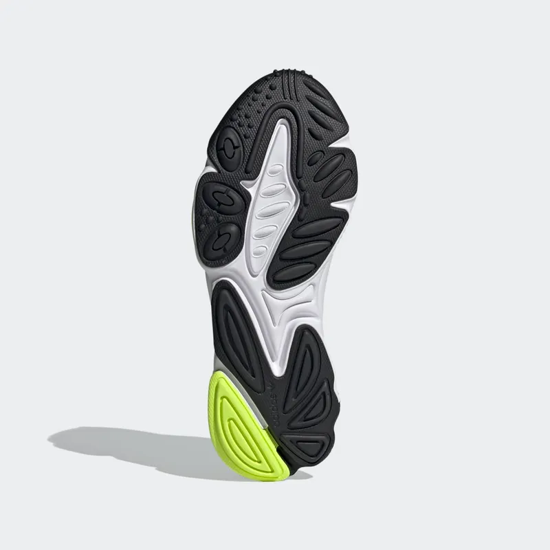 Adidas OZWEEGO Pure Core Black / Cloud White / Solar Yellow (H04533)