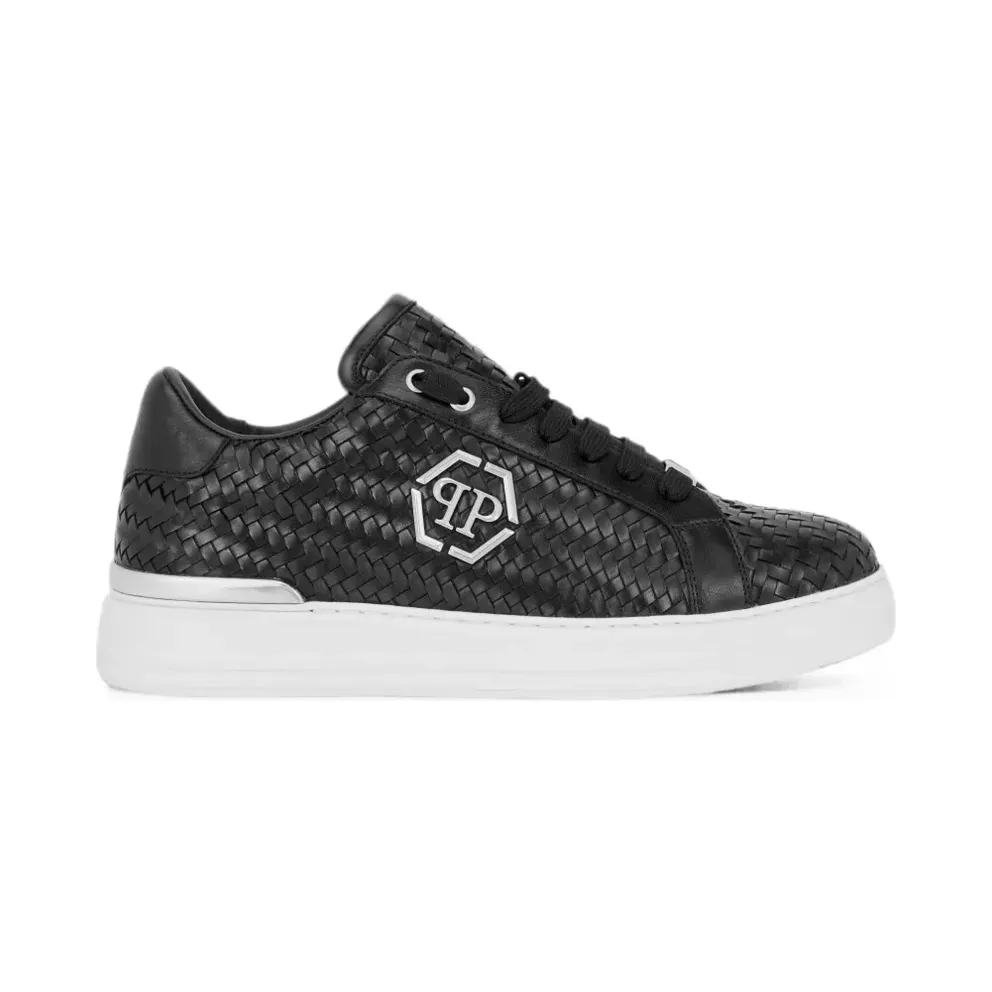 Philipp Plein Gewebte Hexagon – Black (FAFSMSC4090PLE010N)