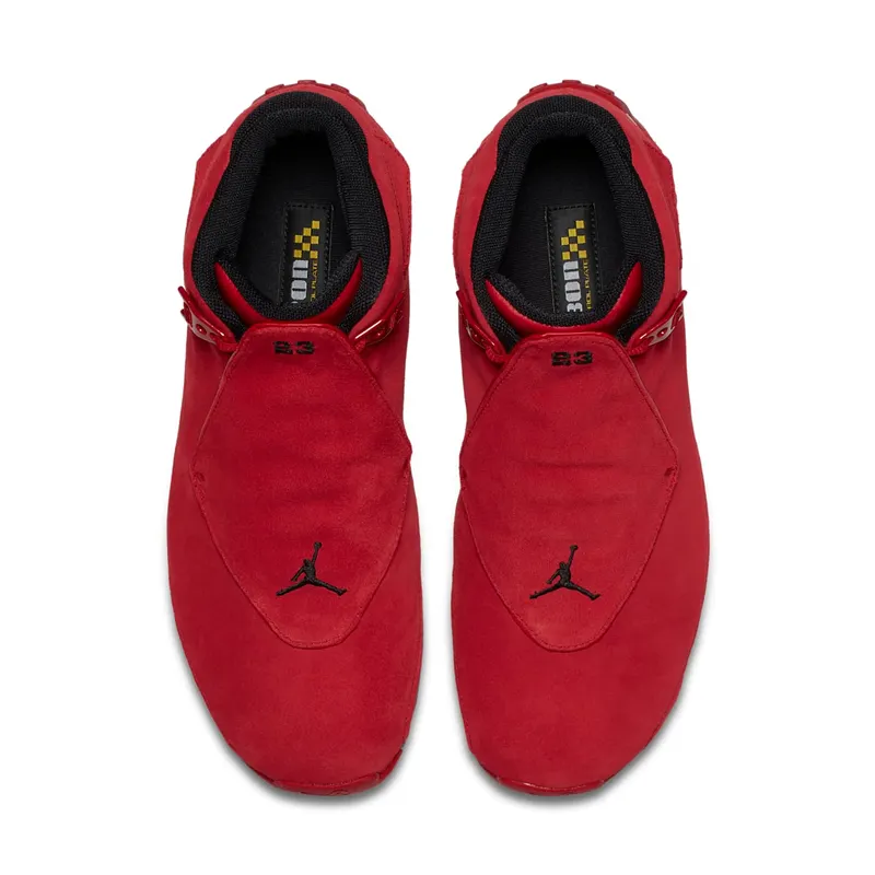 Jordan 18 Retro Toro Gym Red/Black (AA2494-601)