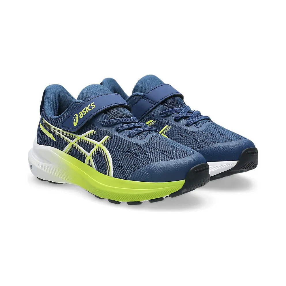 ASICS GT-1000 14 PS “Independence Blue / Neon Lime” (1014A381-404)