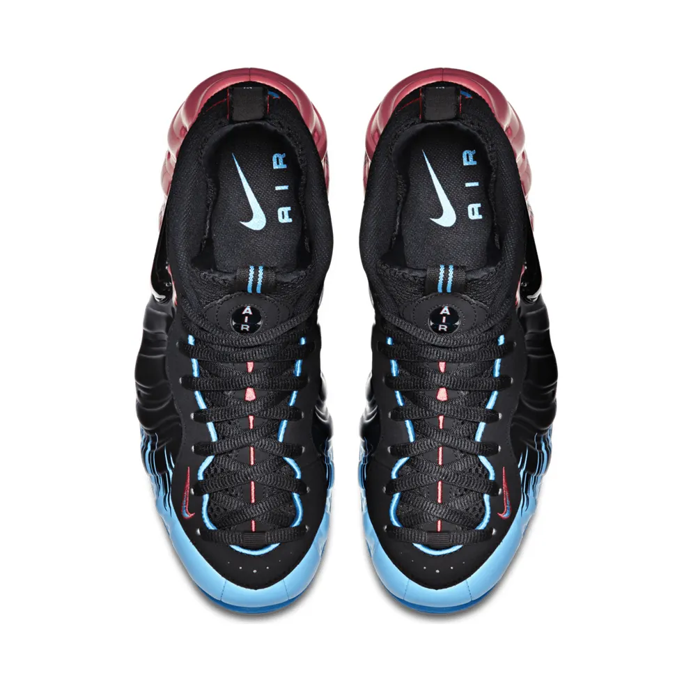 Nike Air Foamposite Pro Spiderman Vivid Blue/Black-Light Crimson (616750-400)