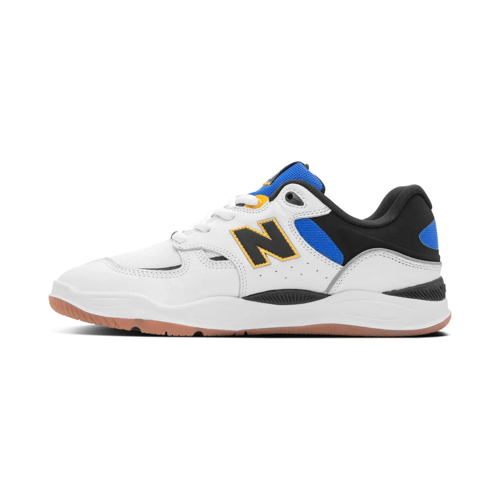 New Balance Numeric 1010 White Blue Yellow White/Black (NM1010WT)