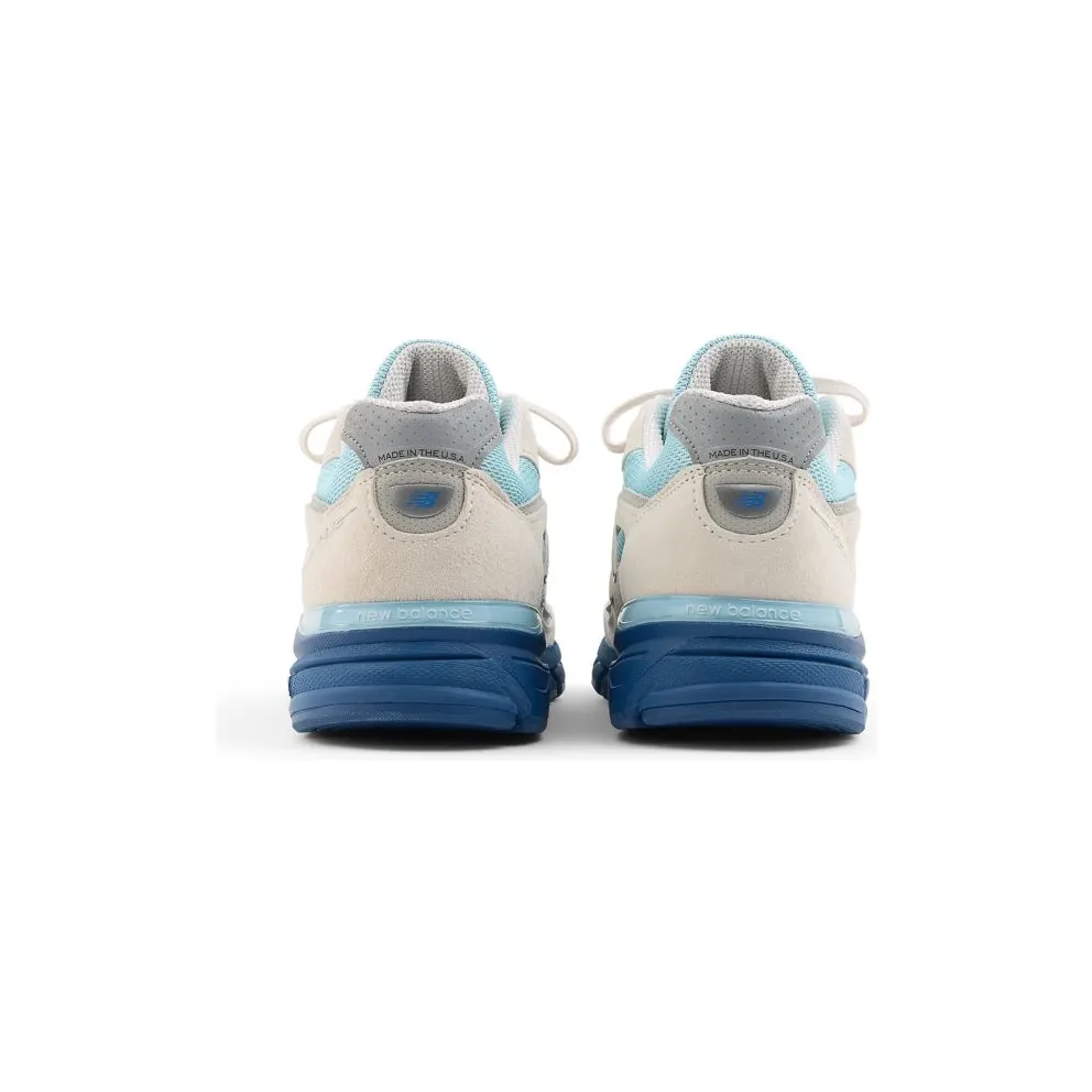 New Balance 990v4 “MiUSA Moonbeam Cloud Blue” (U990MB4)