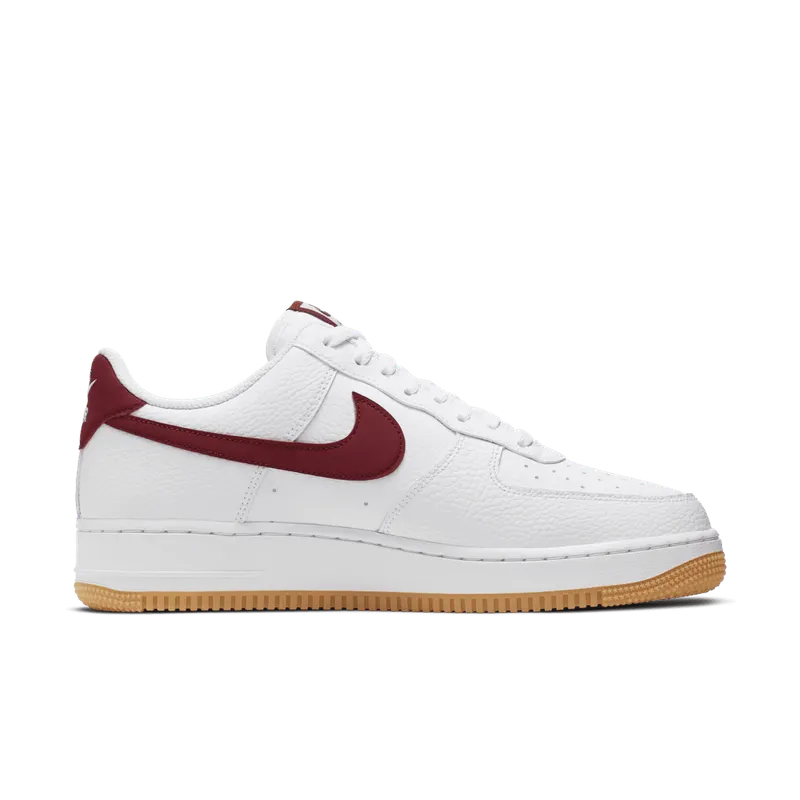 Nike Air Force 1 Low ’07 Gum Medium Brown White/Blue Void/Gum Medium Brown (CI0057-101)