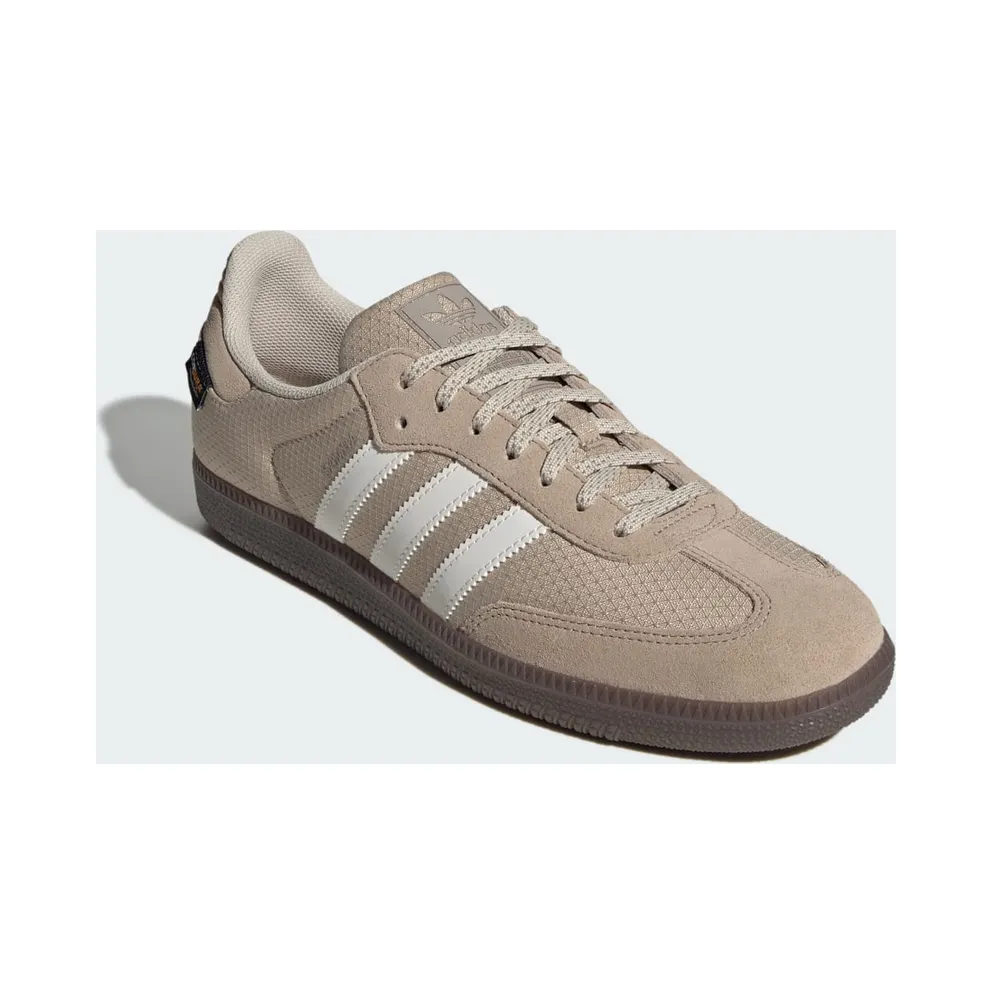 Adidas SAMBA OG Shoes Stone Khaki / Chalk White / Trace Khaki (IH6805)