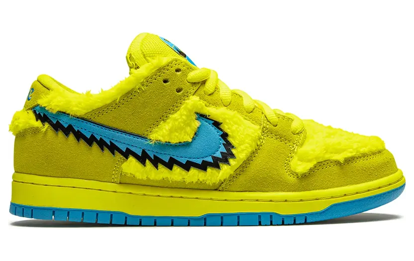 Nike SB Dunk Low Grateful Dead-Green Bear sneakers – Groen (DC1982)