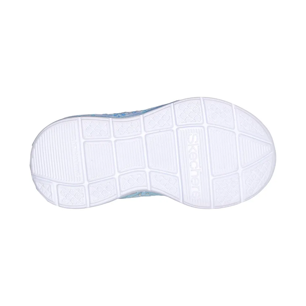Skechers S-Lights: Lil Princess Steps Licht Blue (303733CLTBL)