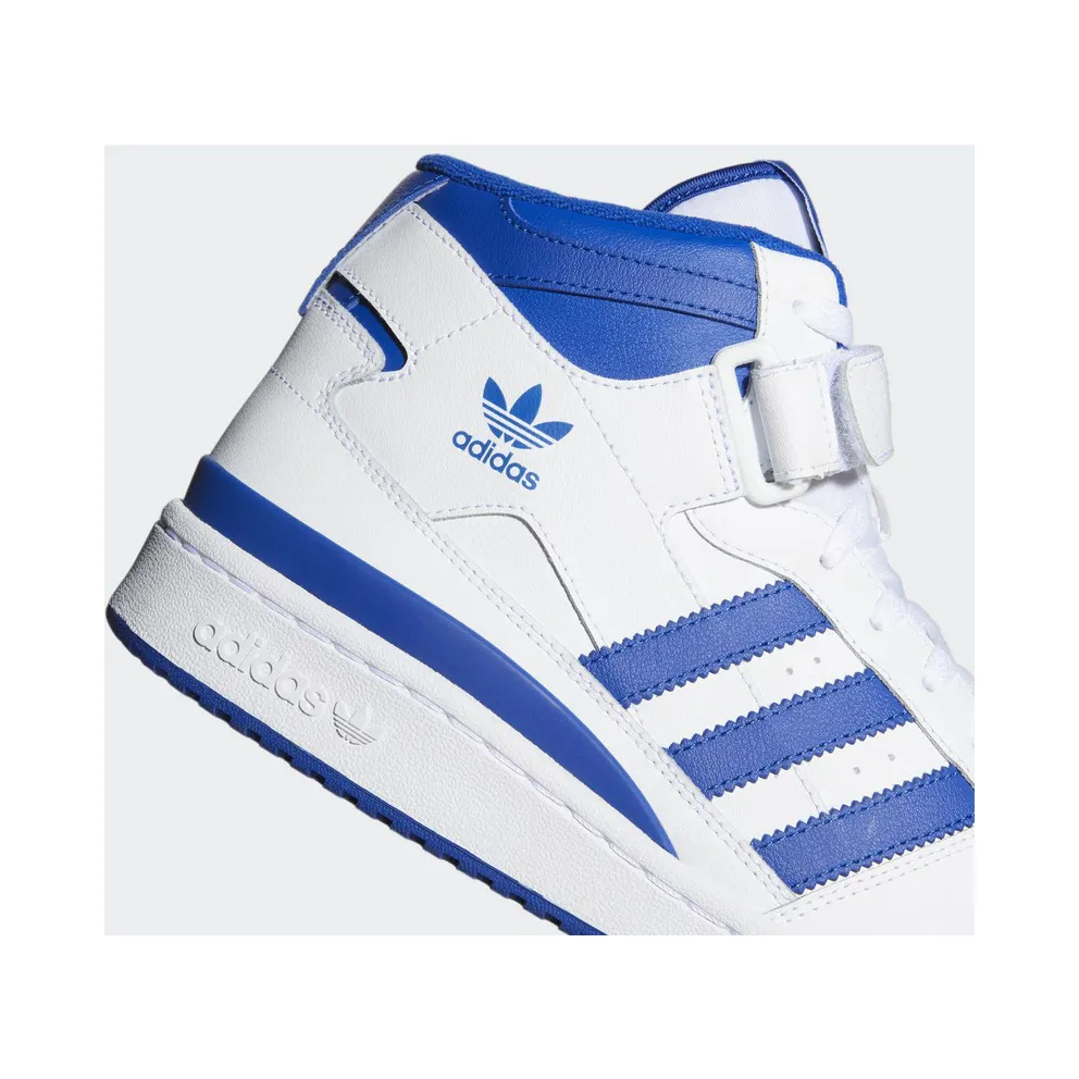 Adidas Forum Mid Cloud White / Royal Blue / Cloud White (FY4976)