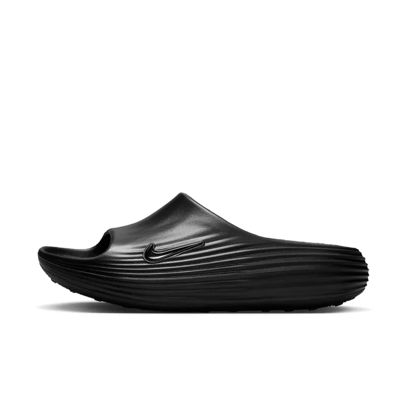Nike ReactX Rejuven8 Slide “Triple Black” (HV4484-001)
