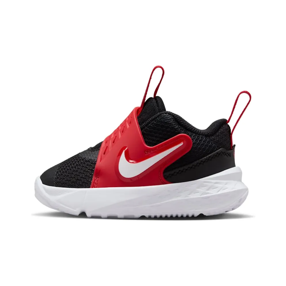 Nike Team Hustle D 12 Black University Red White (HF6281-001)