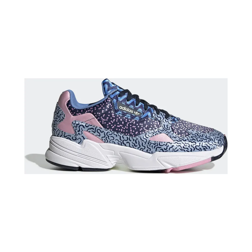 adidas Originals Falcon Damen Sneaker blau (EE7098)